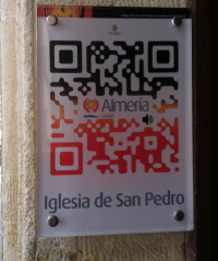 Código QR de turismo de Almería