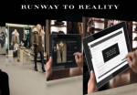 Burberry iPad app