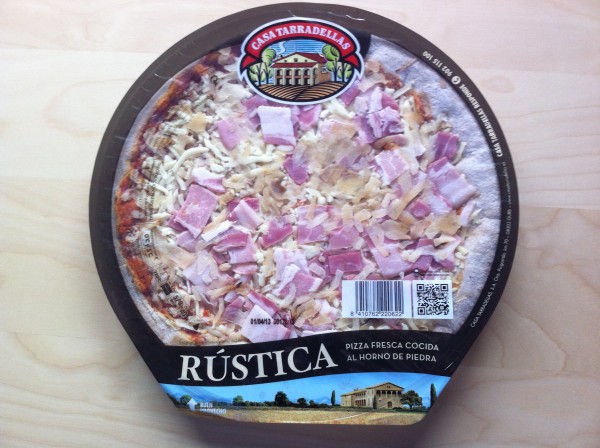 pizza casa tarradellas con codigo qr pizza casa tarradellas con codigo qr